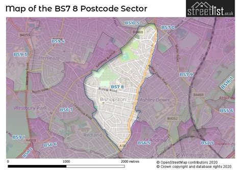 bs7 9nd|Map of BS7 9ND postcode .